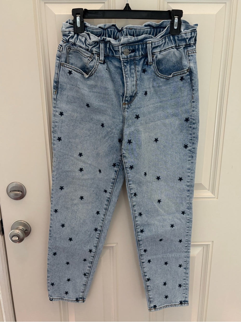 Driftwood Elon Star Embroidered Jeans Size 30